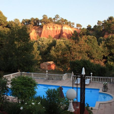 Roussillon en Isere Villa Des Roses מראה חיצוני תמונה