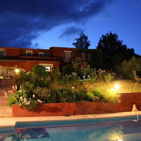 Roussillon en Isere Villa Des Roses מראה חיצוני תמונה