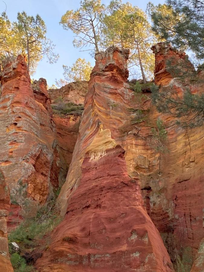 Roussillon en Isere Villa Des Roses מראה חיצוני תמונה