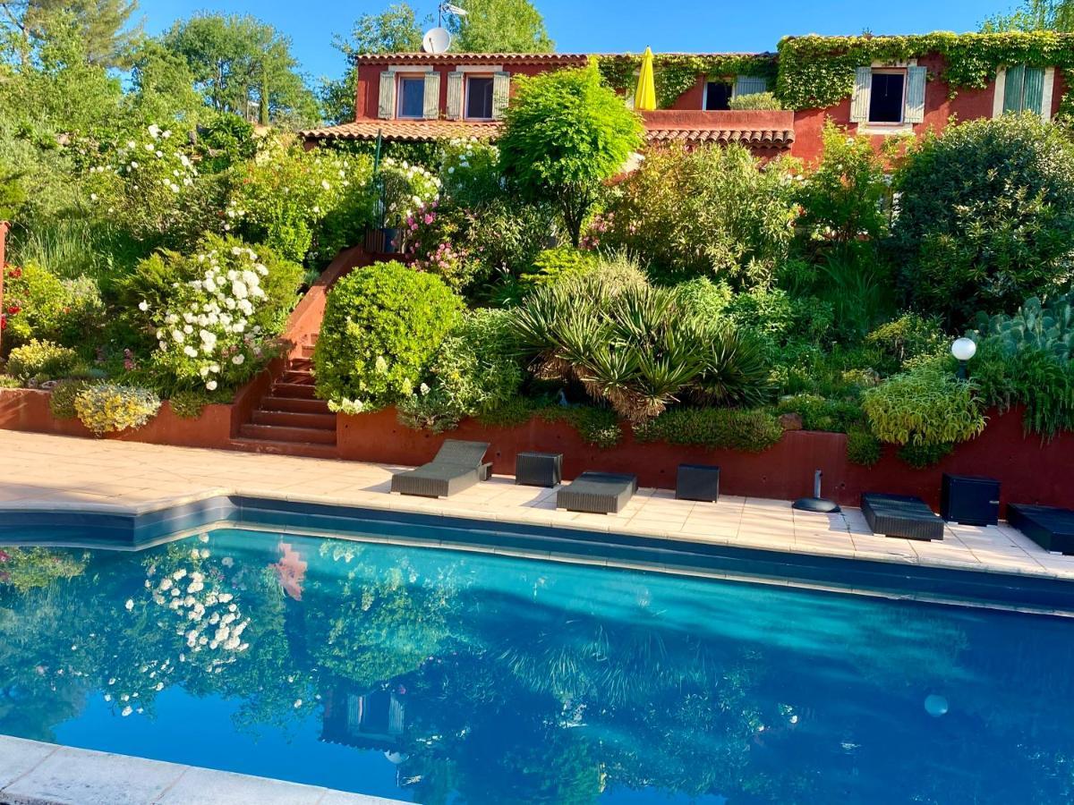 Roussillon en Isere Villa Des Roses מראה חיצוני תמונה