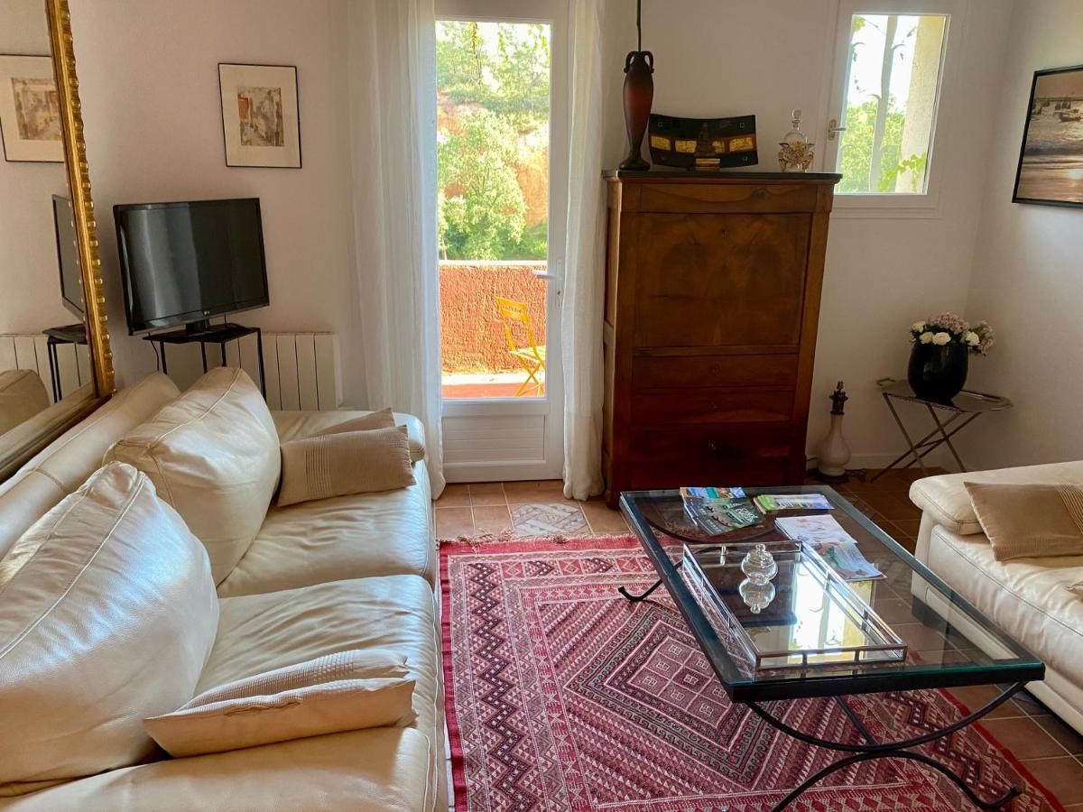 Roussillon en Isere Villa Des Roses מראה חיצוני תמונה