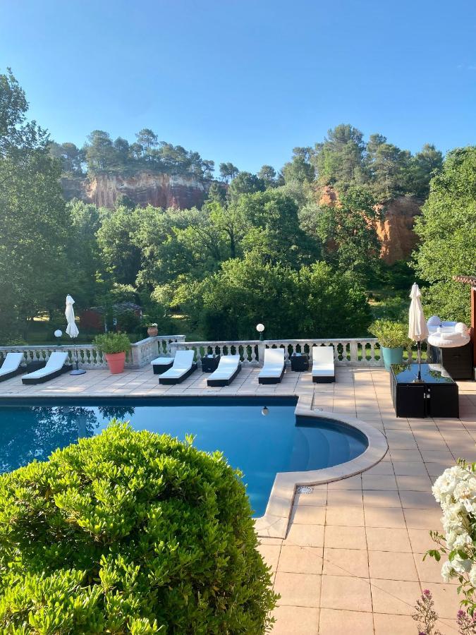 Roussillon en Isere Villa Des Roses מראה חיצוני תמונה