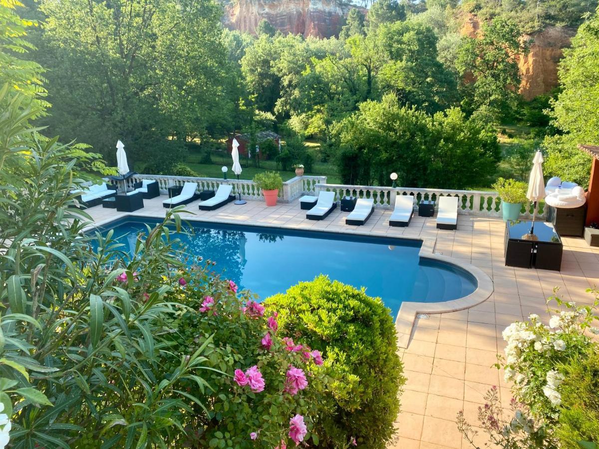 Roussillon en Isere Villa Des Roses מראה חיצוני תמונה