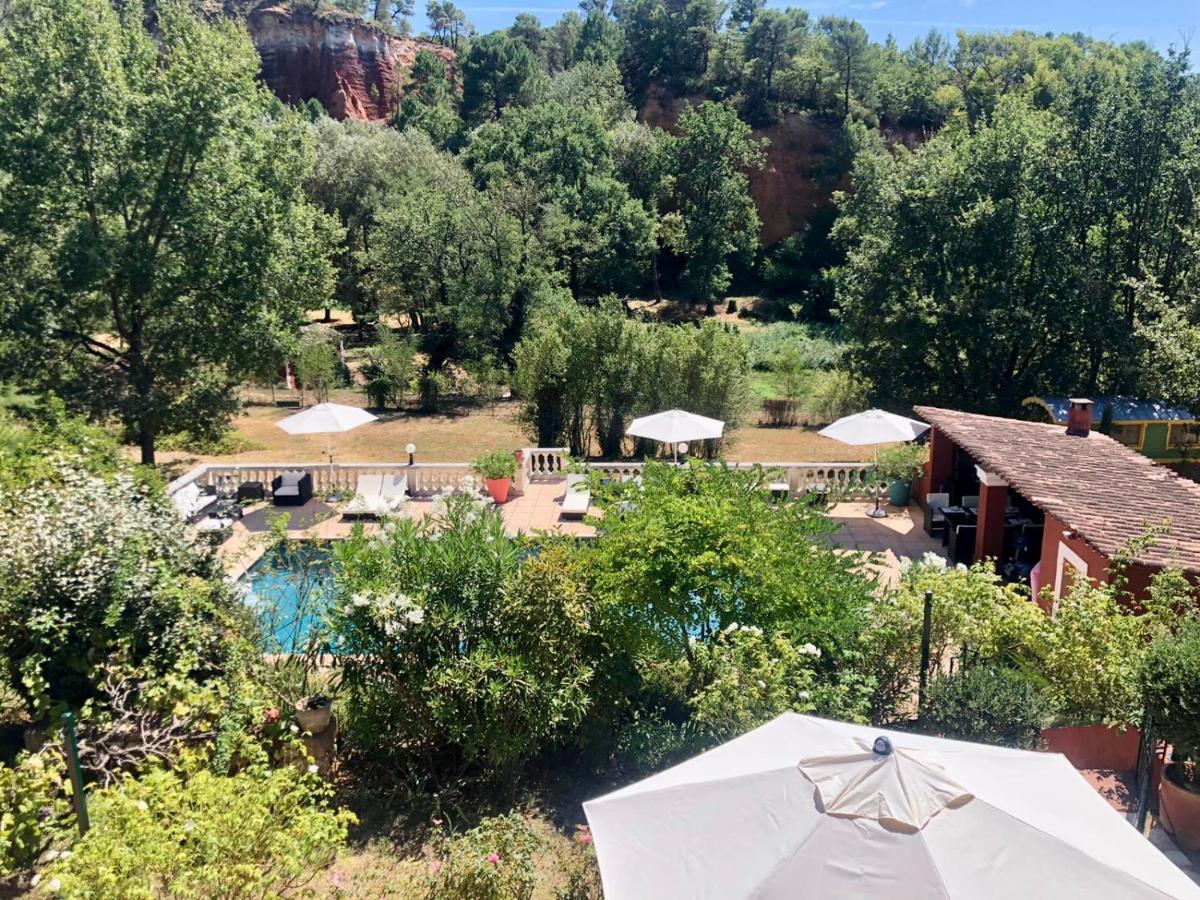 Roussillon en Isere Villa Des Roses מראה חיצוני תמונה