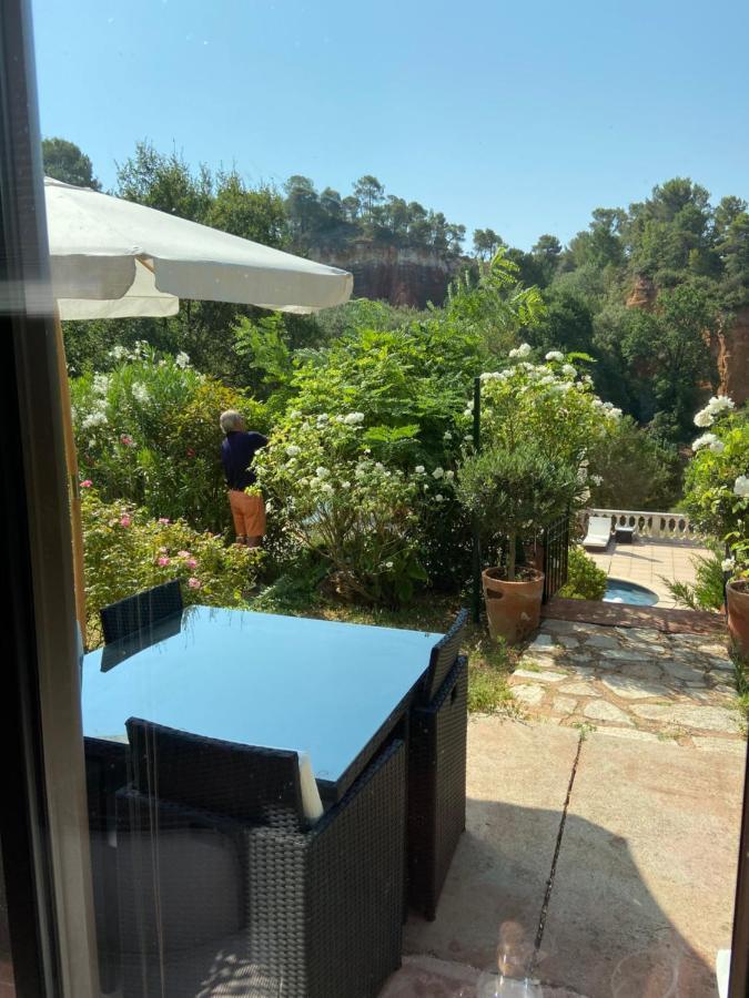 Roussillon en Isere Villa Des Roses מראה חיצוני תמונה