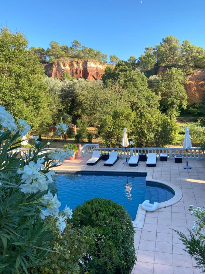 Roussillon en Isere Villa Des Roses מראה חיצוני תמונה