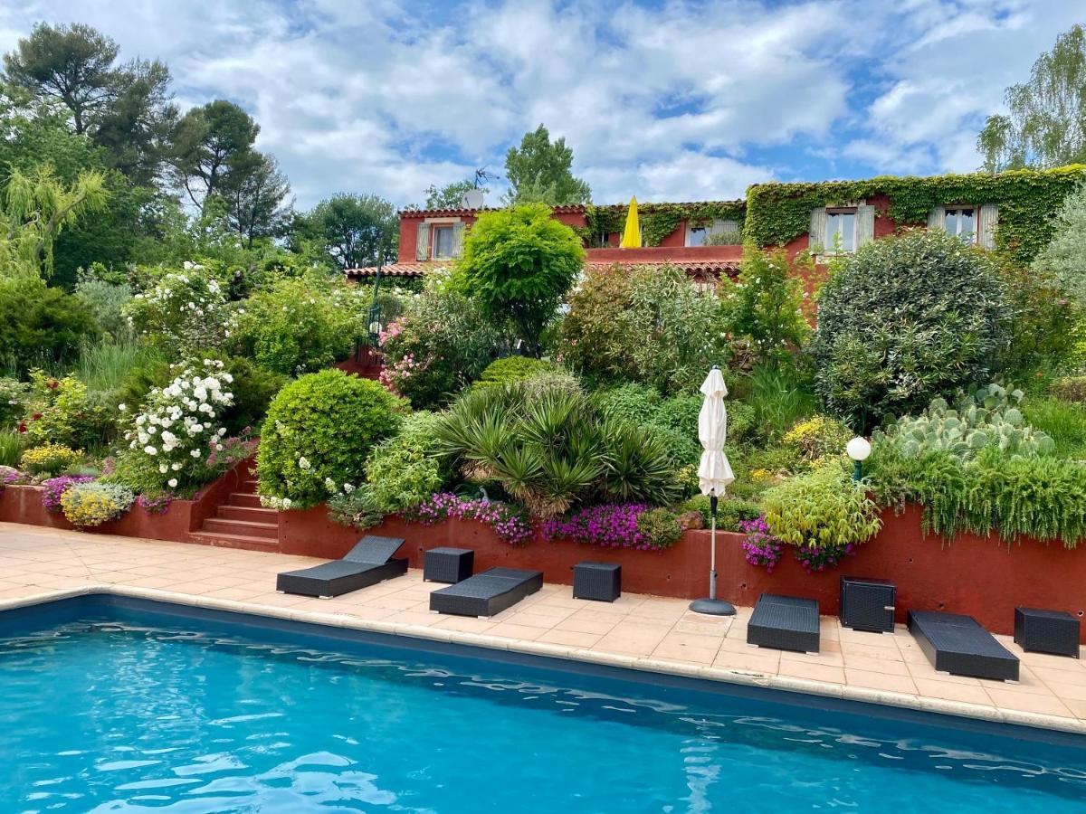 Roussillon en Isere Villa Des Roses מראה חיצוני תמונה