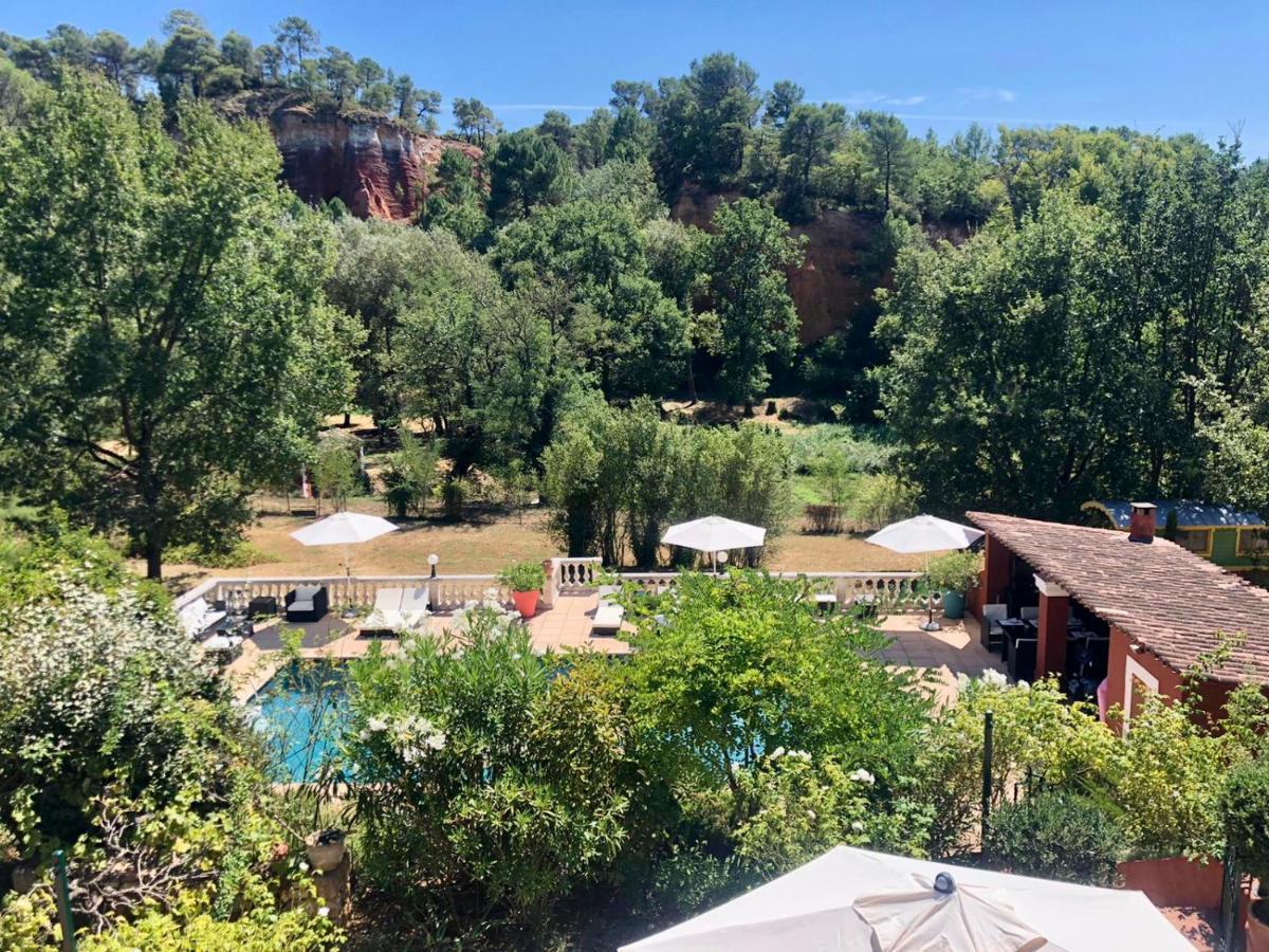 Roussillon en Isere Villa Des Roses מראה חיצוני תמונה