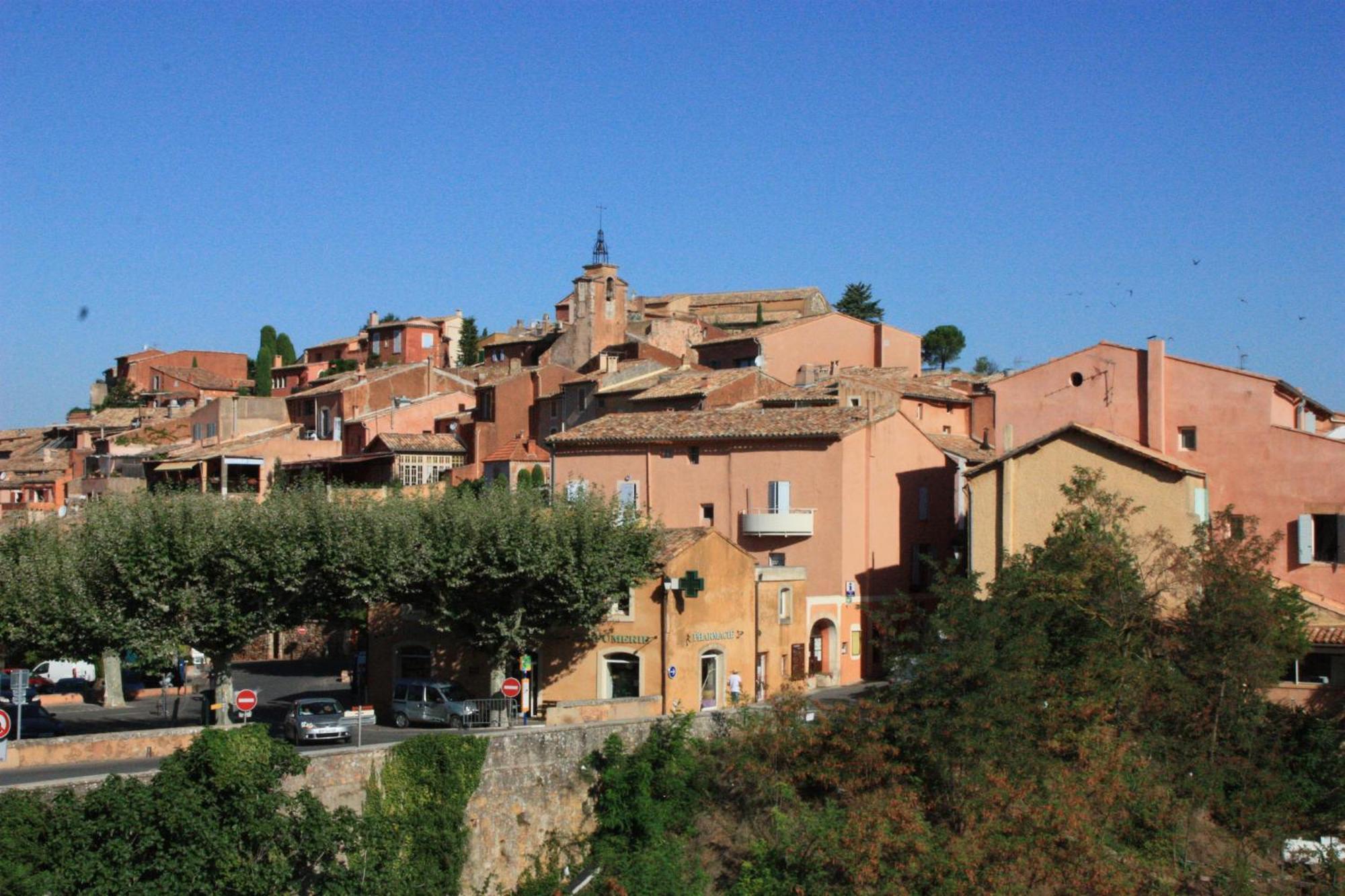 Roussillon en Isere Villa Des Roses מראה חיצוני תמונה