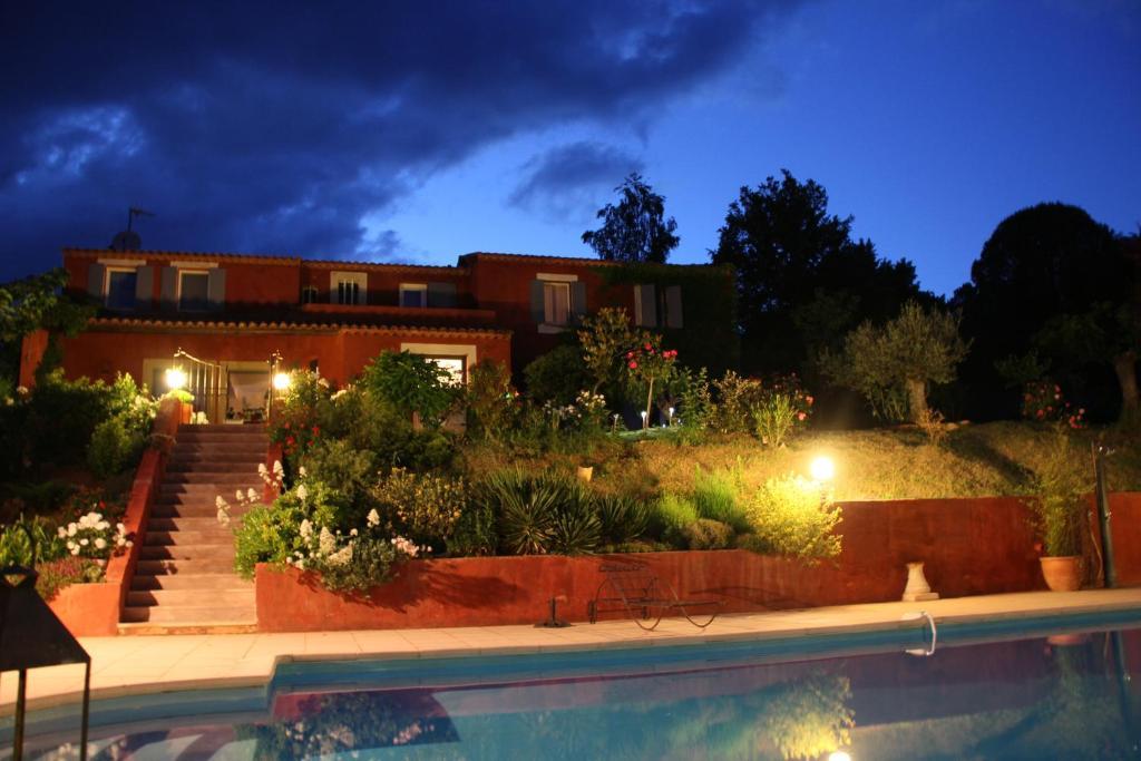 Roussillon en Isere Villa Des Roses מראה חיצוני תמונה